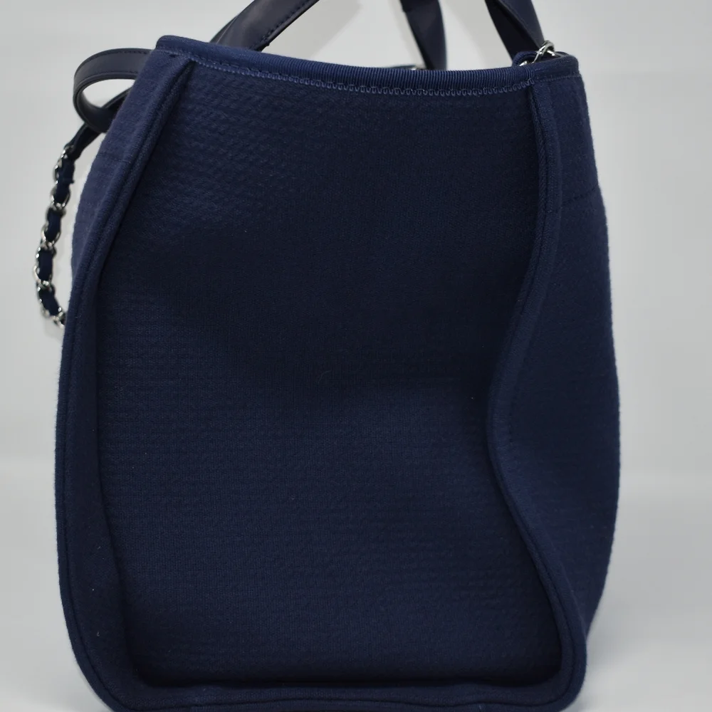 Chanel Deauville Navy